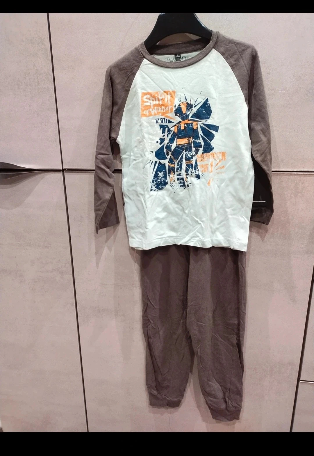 Pyjama 2 pièces 5 ans